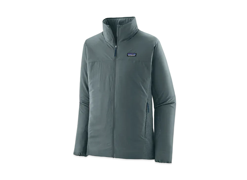patagonia Men's Nano Air Light Hybrid Jacket "Nouveau Green"