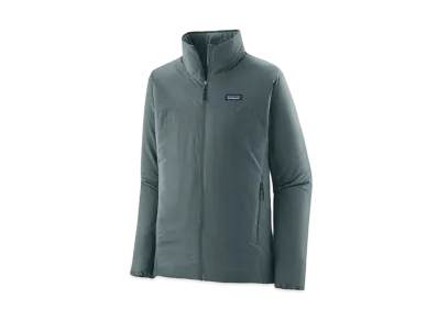 patagonia Men's Nano Air Light Hybrid Jacket "Nouveau Green"