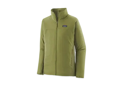 patagonia Men's Nano Air Light Hybrid Jacket "Buckhorn Green"