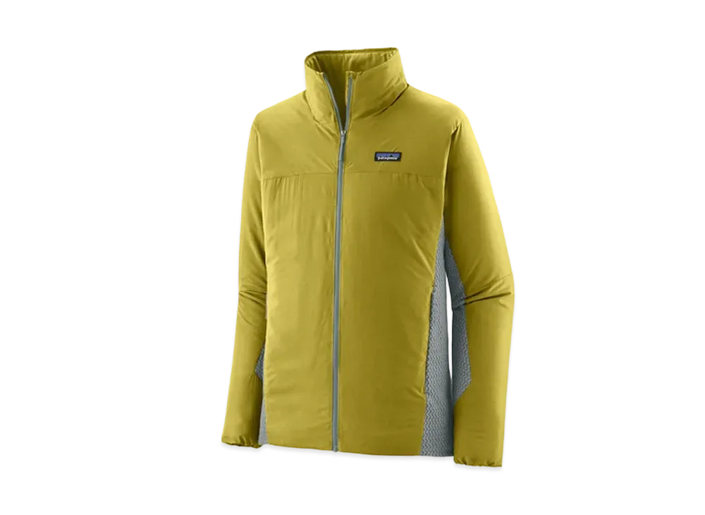 patagonia Men's Nano Air Light Hybrid Jacket "Shrub Green"
