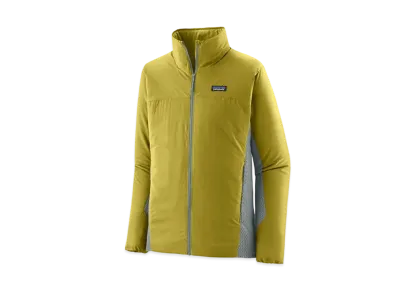 patagonia Men's Nano Air Light Hybrid Jacket "Shrub Green"