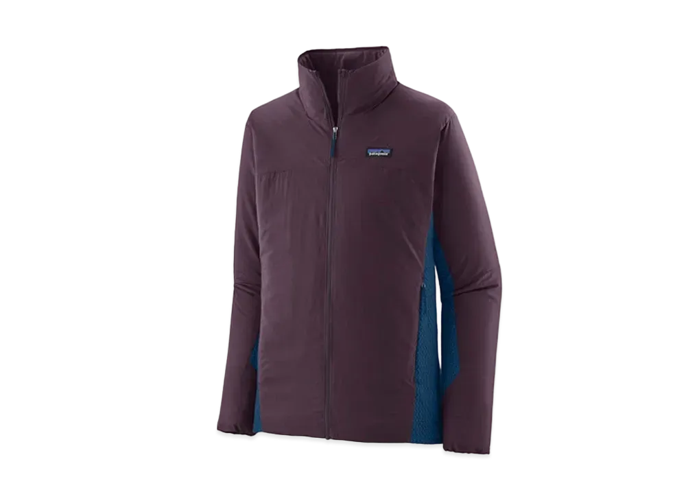 patagonia Men's Nano Air Light Hybrid Jacket "Obsidian Plum"