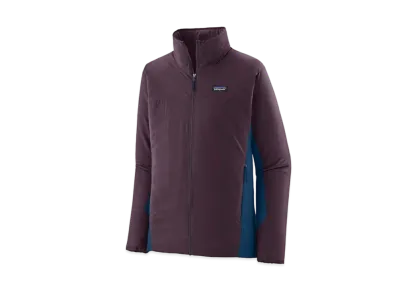 patagonia Men's Nano Air Light Hybrid Jacket "Obsidian Plum"