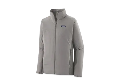 patagonia Men's Nano Air Light Hybrid Jacket "Salt Grey"