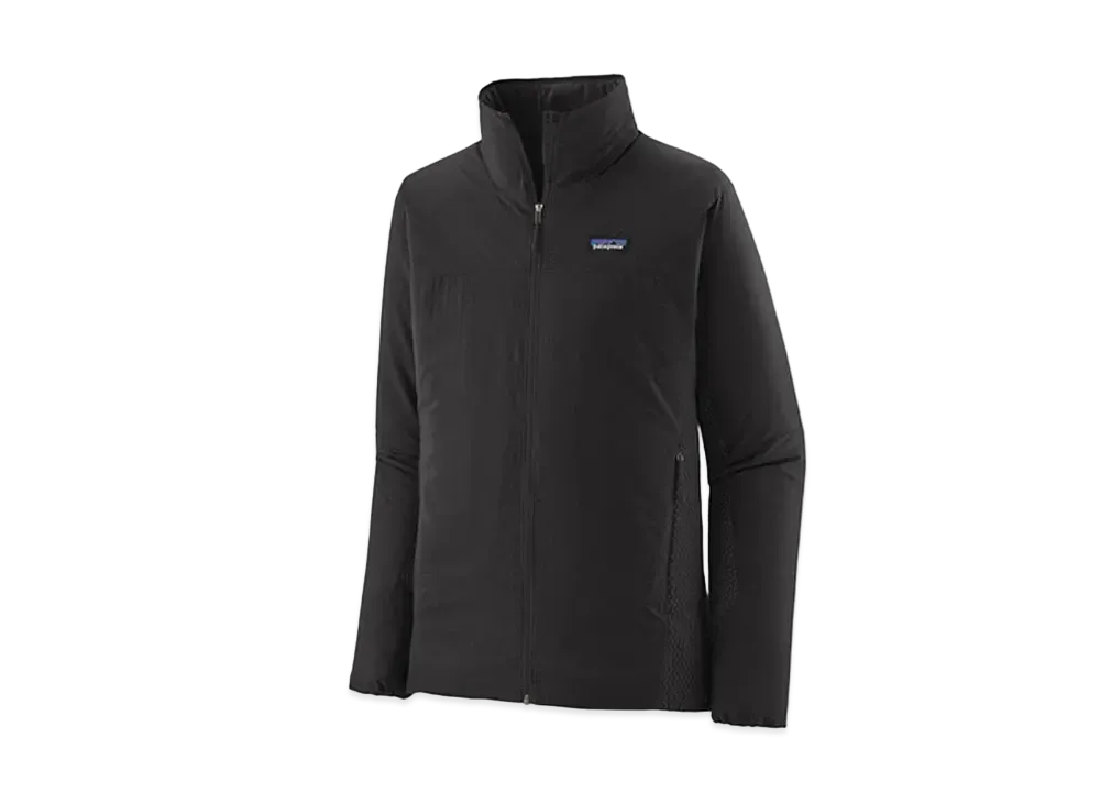 patagonia Men's Nano Air Light Hybrid Jacket "Black"