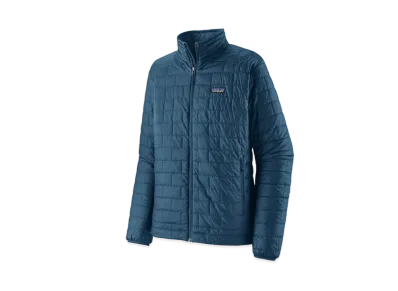 patagonia Men's Nano Puff Jacket "Lagom Blue"