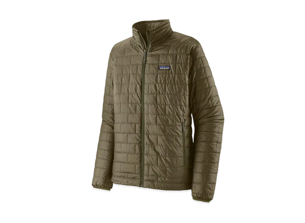 patagonia Men's Nano Puff Jacket "Sage Khaki"