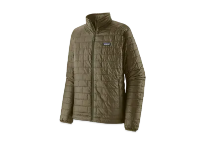 patagonia Men's Nano Puff Jacket "Sage Khaki"
