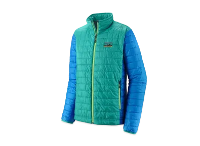 patagonia Men's Nano Puff Jacket "Subtidal Blue"