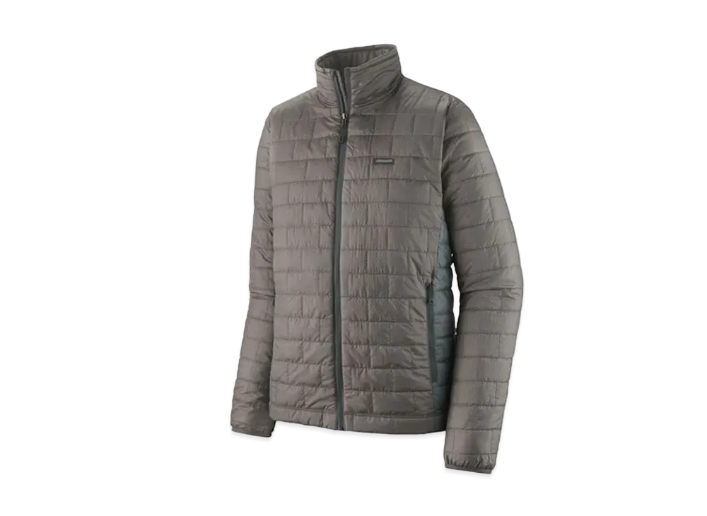 patagonia Men's Nano Puff Jacket "Noble Grey"