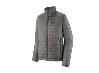 patagonia Men's Nano Puff Jacket "Noble Grey"