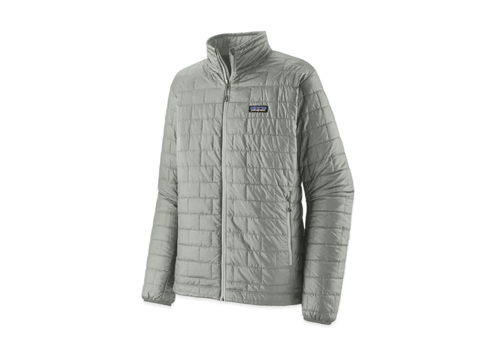 patagonia Men's Nano Puff Jacket "Sleet Green"
