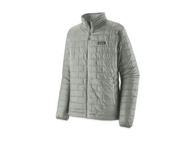 patagonia Men's Nano Puff Jacket "Sleet Green"