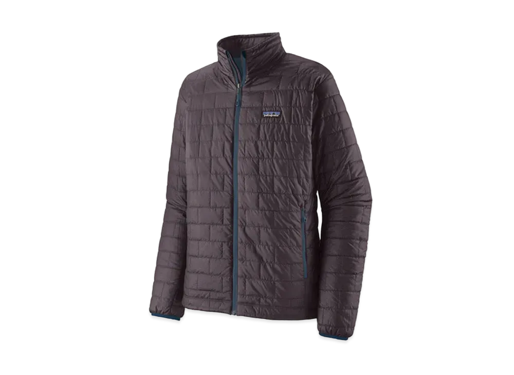 patagonia Men's Nano Puff Jacket "Obsidian Plum"