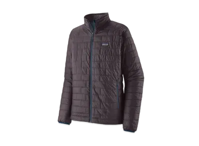 patagonia Men's Nano Puff Jacket "Obsidian Plum"