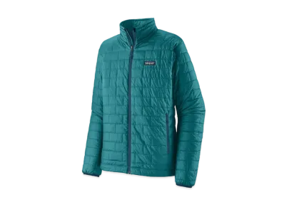 patagonia Men's Nano Puff Jacket "Belay Blue"