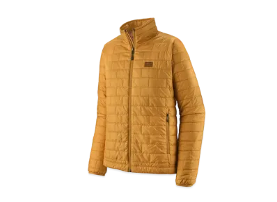patagonia Men's Nano Puff Jacket "Pufferfish Gold"