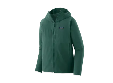 patagonia Men's R1 Tech Face Hoodie "Conifer Green"