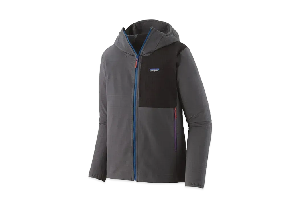 patagonia Men's R1 Tech Face Hoodie "Forge Grey"