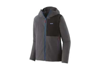 patagonia Men's R1 Tech Face Hoodie "Forge Grey"