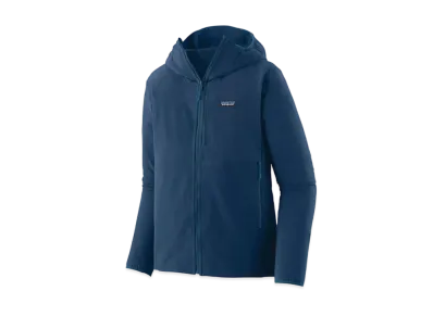 patagonia Men's R1 Tech Face Hoodie "Tidepool Blue"