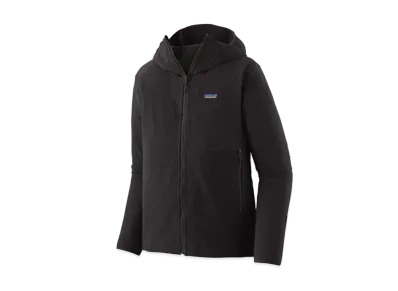 patagonia Men's R1 Tech Face Hoodie "Black"
