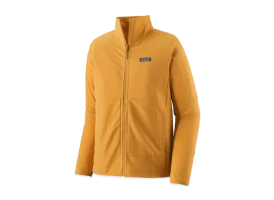 patagonia Men's R1 Tech Face Jacket "Pufferfish Gold"