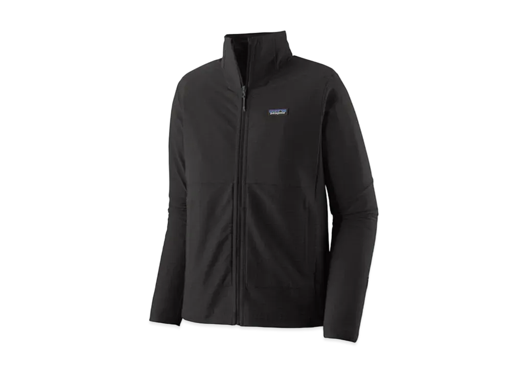 patagonia Men's R1 Tech Face Jacket "Black"