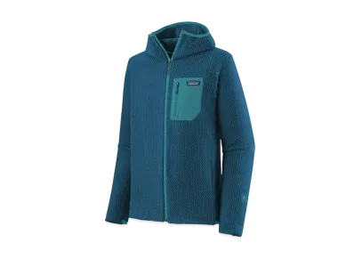 patagonia Men's R1 Air Full Zip Hoodie "Lagom Blue"
