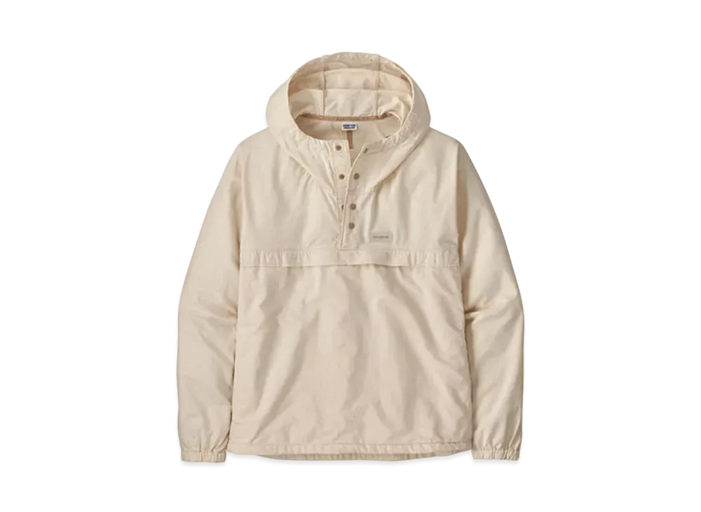patagonia Van Hoggers Anorak "Undyed Natural"