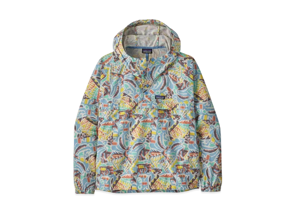 patagonia Van Hoggers Anorak "Lago Blue"