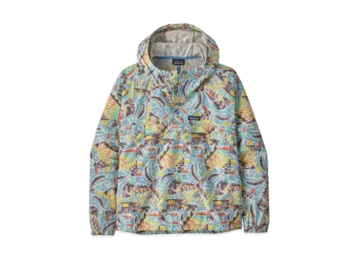 patagonia Van Hoggers Anorak "Lago Blue"