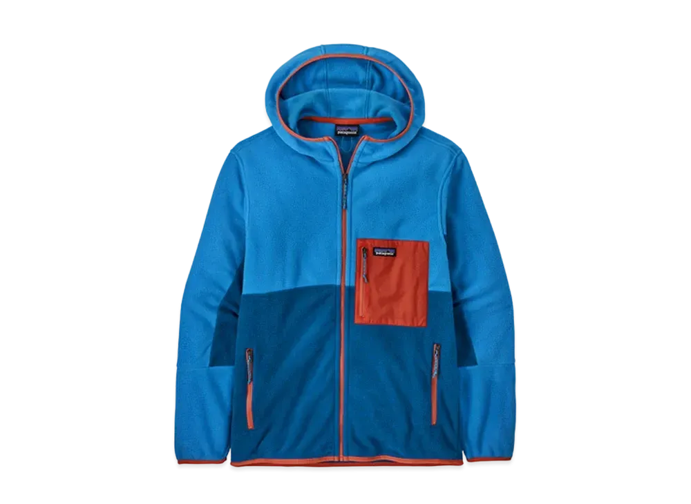 patagonia Men's Microdini Hoodie "Endless Blue"