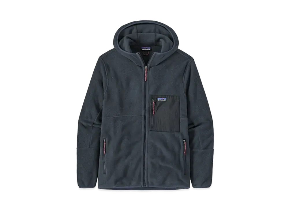 patagonia Men's Microdini Hoodie "Pitch Blue"