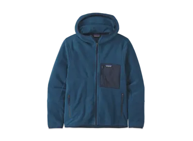 patagonia Men's Microdini Hoodie "Tidepool Blue"