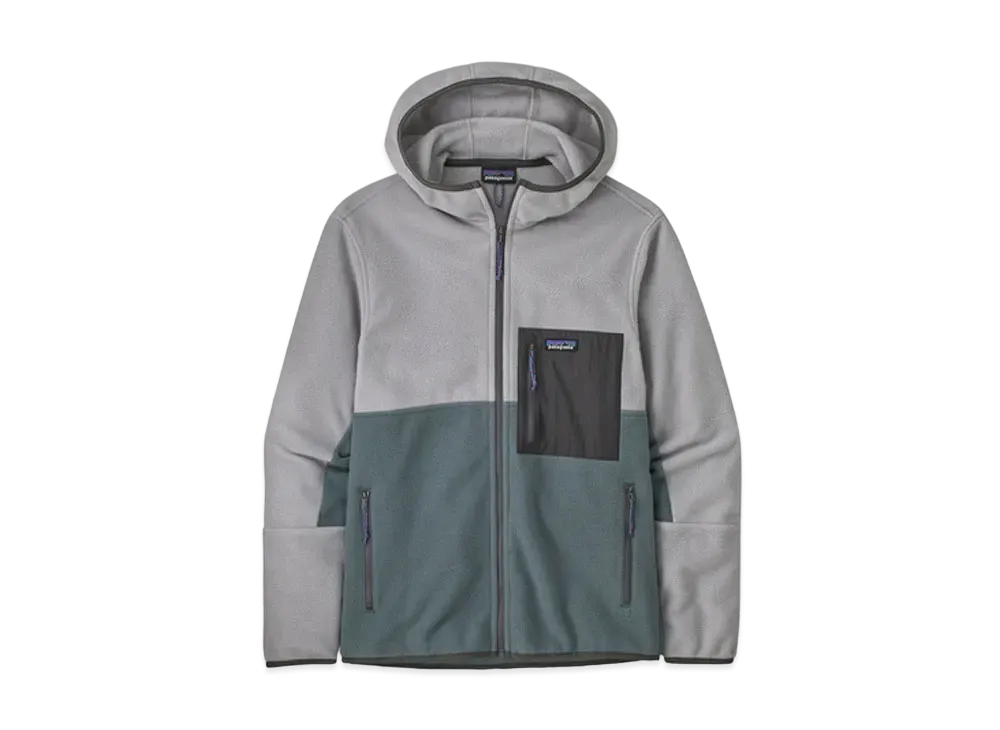 patagonia Men's Microdini Hoodie "Salt Grey"