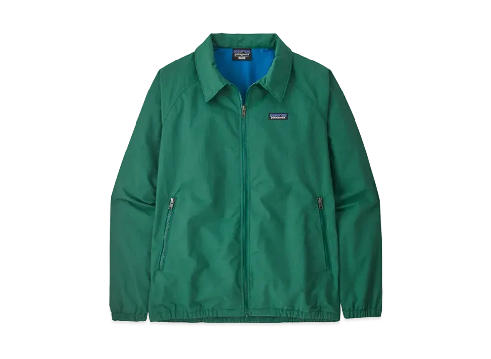patagonia Men's Baggy Jacket "Conifer Green"