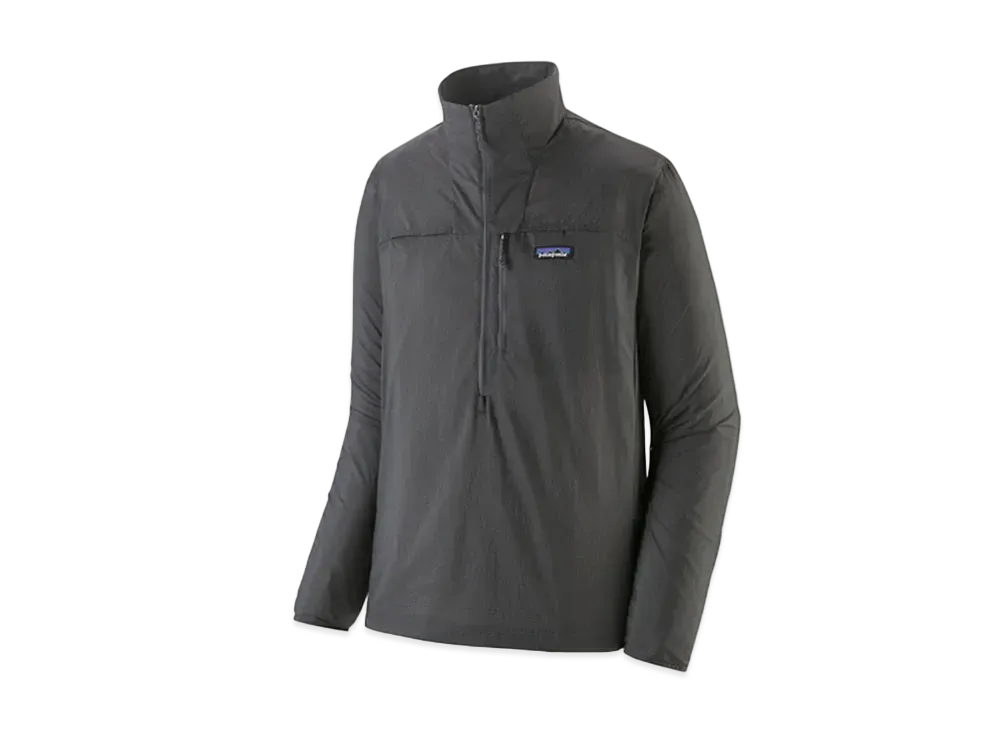 patagonia Men's Houdini Stash 1/2 Zip Pullover "Forge Grey"