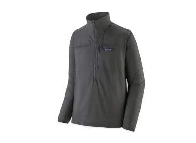patagonia Men's Houdini Stash 1/2 Zip Pullover "Forge Grey"