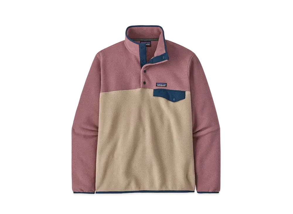 patagonia Men's Lightweight Scintilla Snap T-Pullover "Oar Tan"
