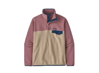 patagonia Men's Lightweight Scintilla Snap T-Pullover "Oar Tan"