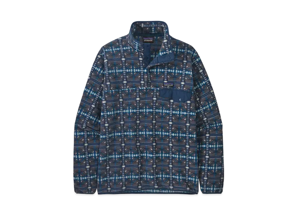 patagonia Men's Lightweight Scintilla Snap T-Pullover "Dark Natural"