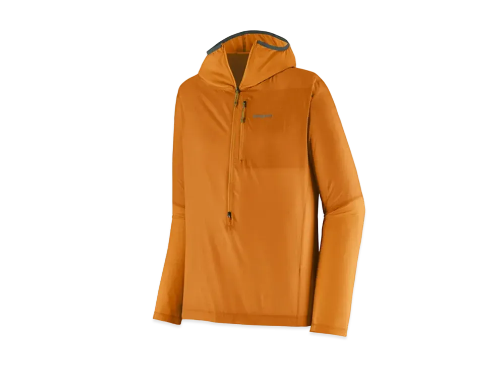 patagonia Men's Airshed Pro Pullover "Golden Caramel"