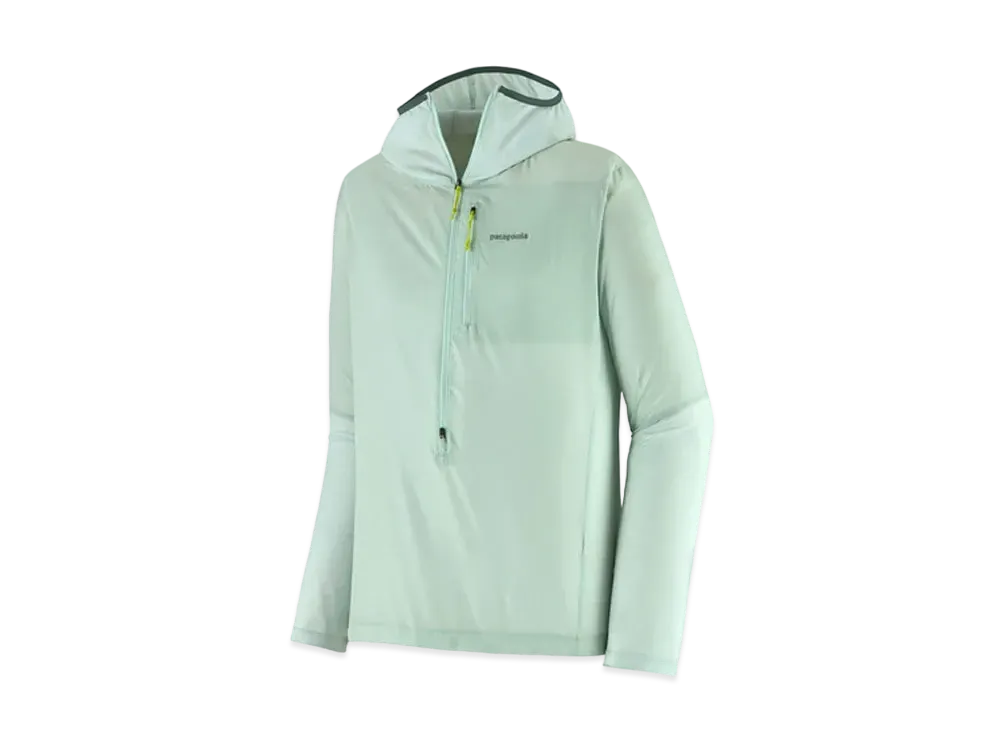 patagonia Men's Airshed Pro Pullover "Wispy Green"