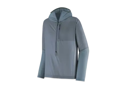 patagonia Men's Airshed Pro Pullover "Utility Blue"