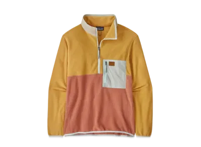patagonia Men's Microdini 1/2 Zip Pullover "Sienna Clay"