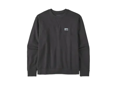 patagonia Daily Crewneck Sweatshirt "Ink Black"