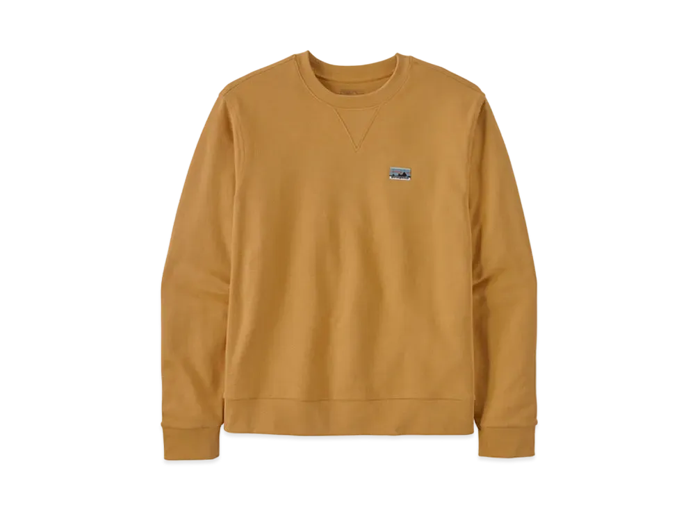patagonia Daily Crewneck Sweatshirt "Pufferfish Gold"