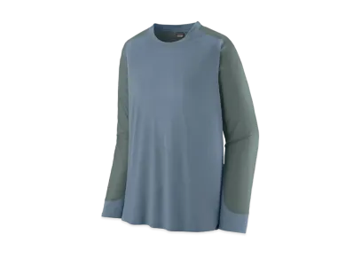 patagonia Men's Long Sleeve Dirt Craft Jersey "Utility Blue"