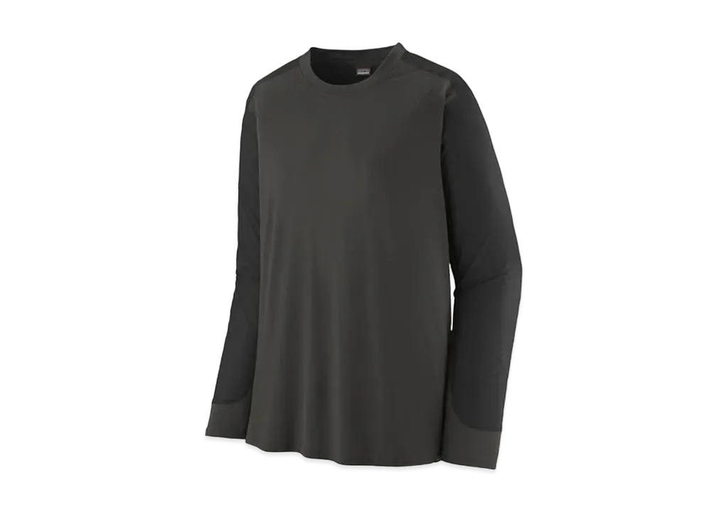 patagonia Men's Long Sleeve Dirt Craft Jersey "Black"